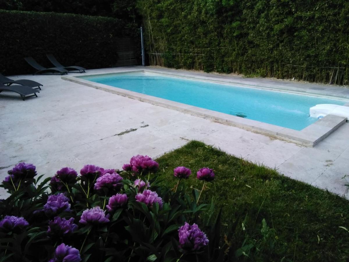 Le Petit Palais Maisonnette Aparthotel Avignon Eksteriør bilde