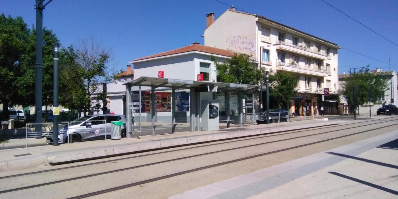 Le Petit Palais Maisonnette Aparthotel Avignon Eksteriør bilde