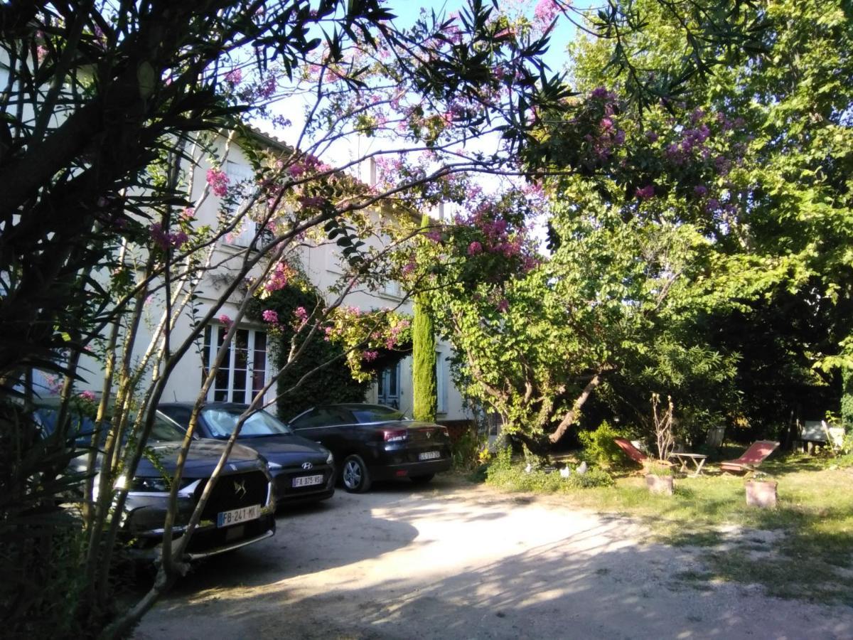 Le Petit Palais Maisonnette Aparthotel Avignon Eksteriør bilde