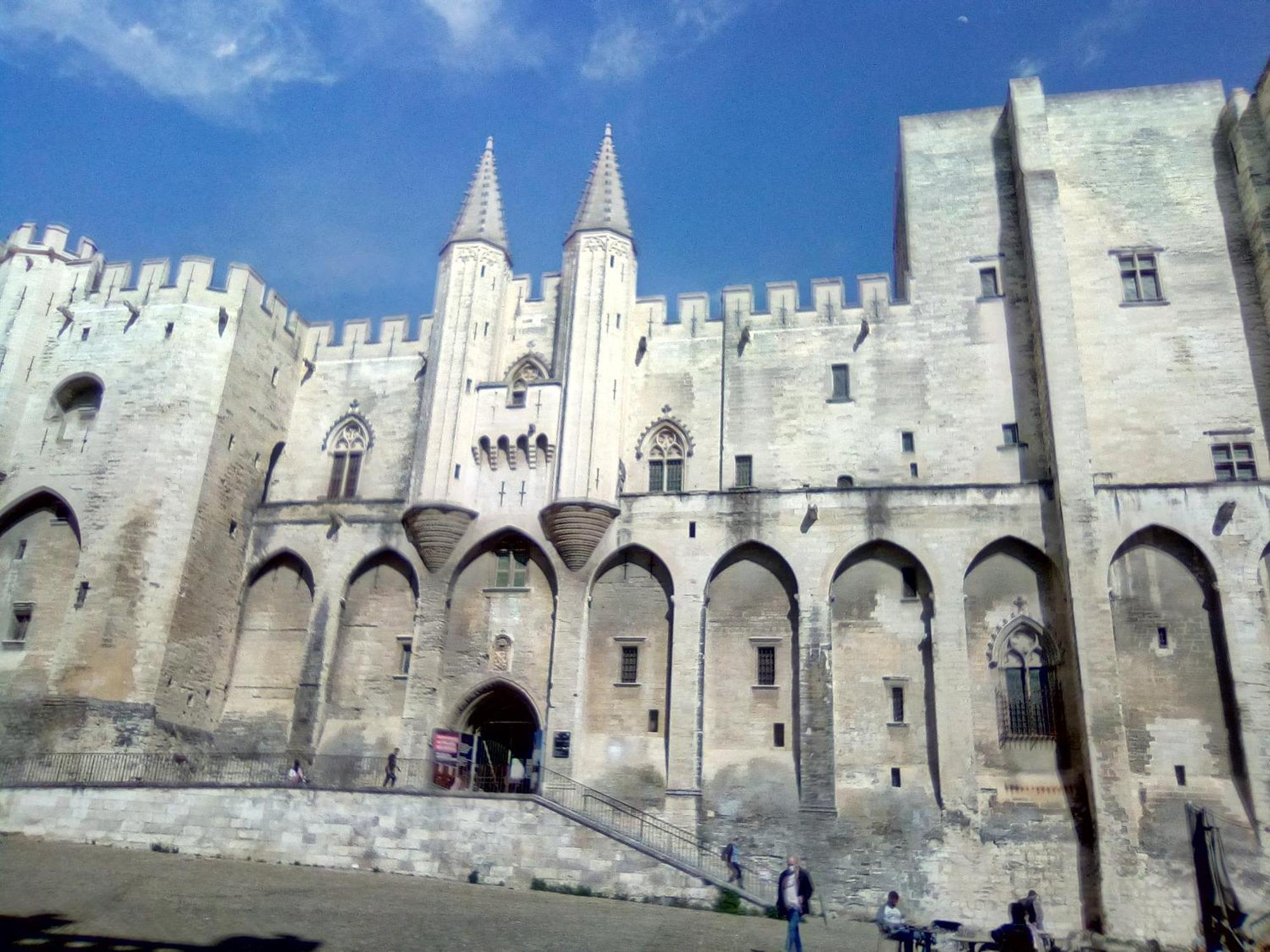 Le Petit Palais Maisonnette Aparthotel Avignon Eksteriør bilde